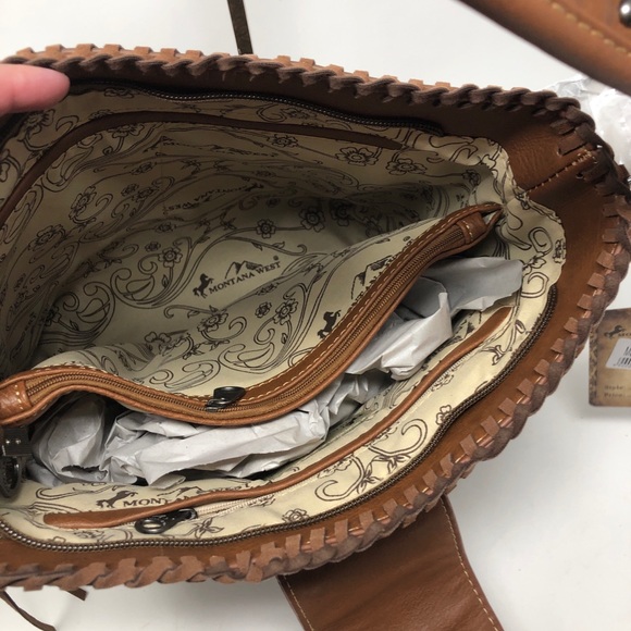 Montana West Embossed Collection Hobo - Picture 6 of 6